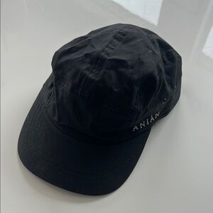 Anian Made in Canada Black Tin Cloth Cap